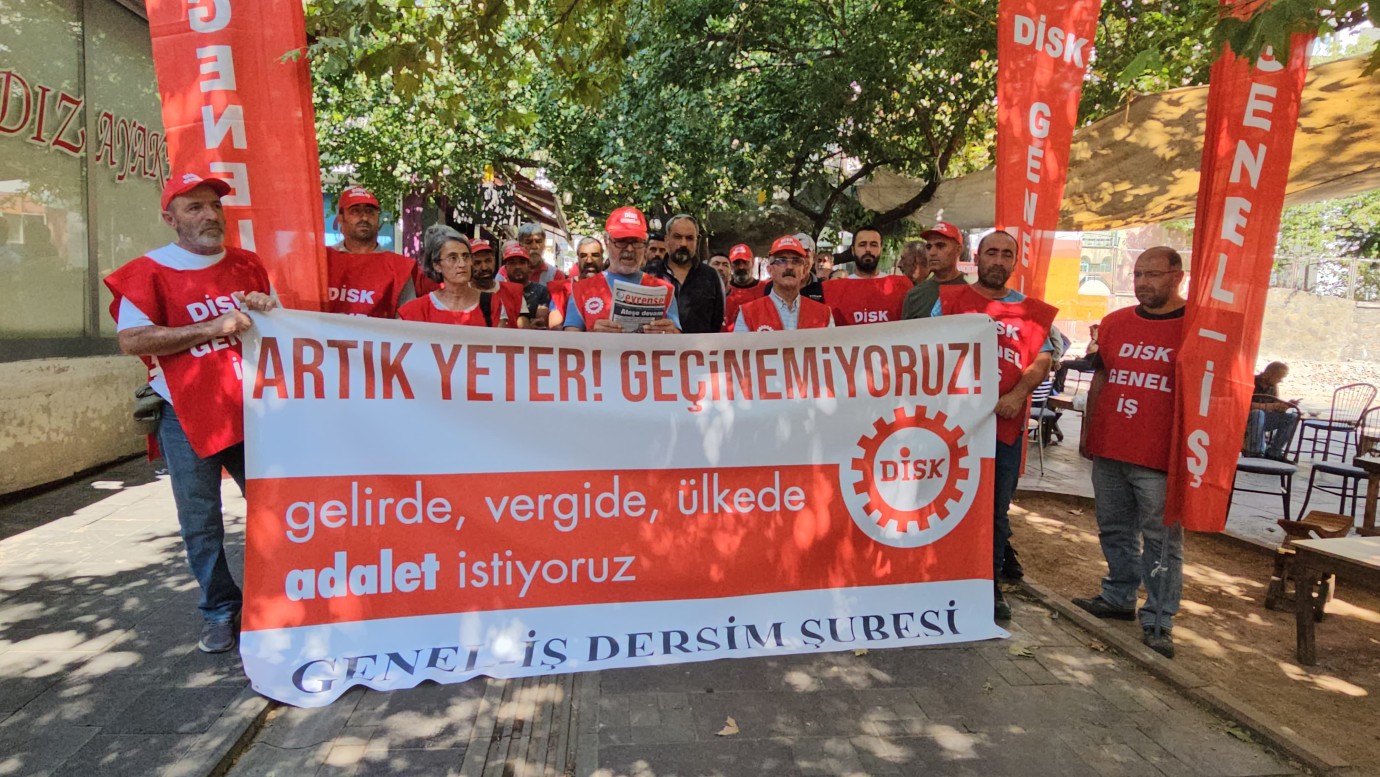 Emekçiler haykırdı: “Geçinemiyoruz!”