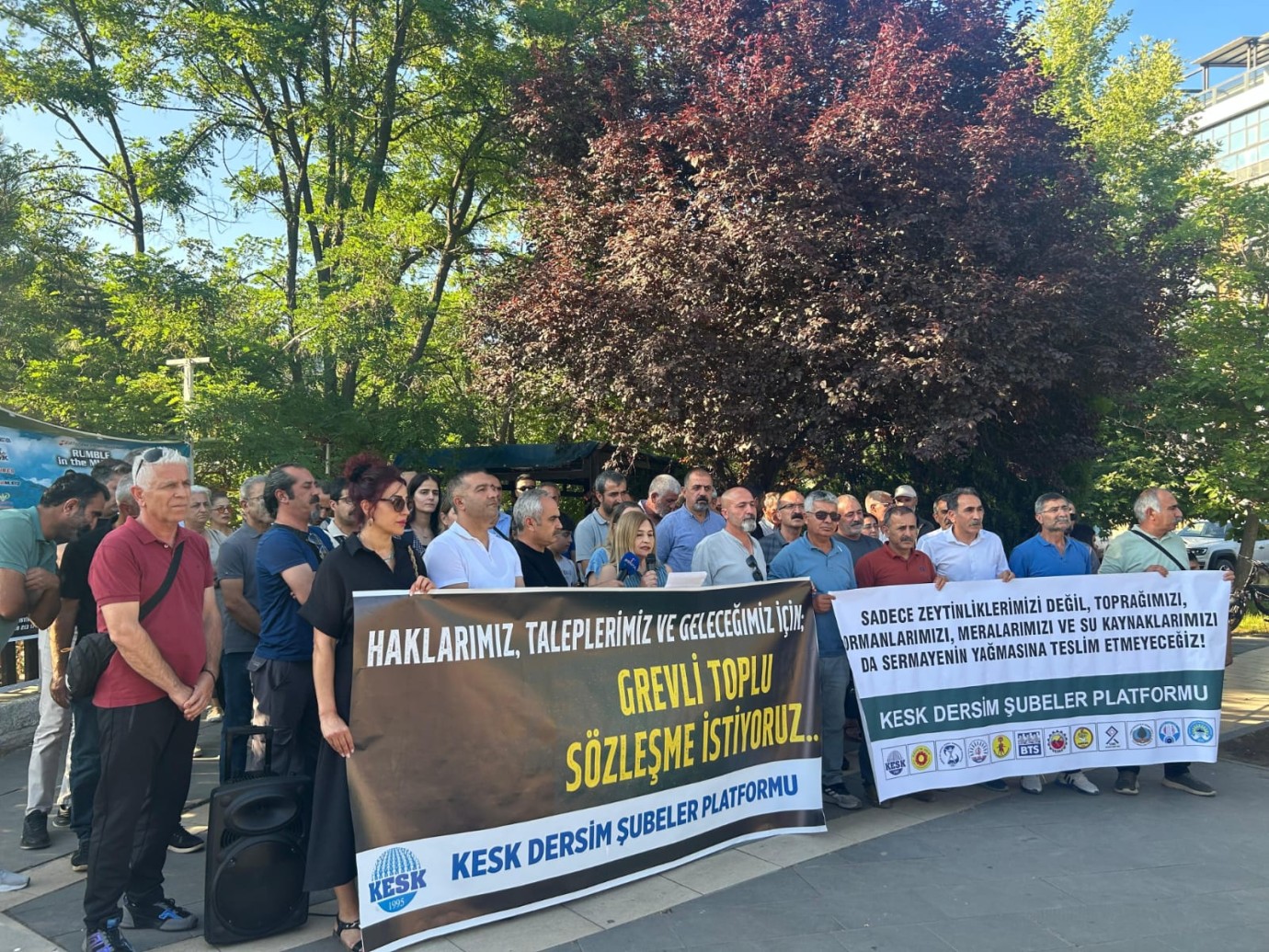 KESK’ten “Grevli, gerçek toplu sözleşme” çağrısı