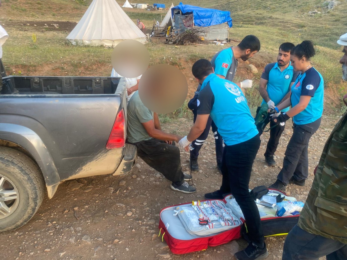 Buyer Dağı’nda Kayıp Aile Sağ Salim Bulundu