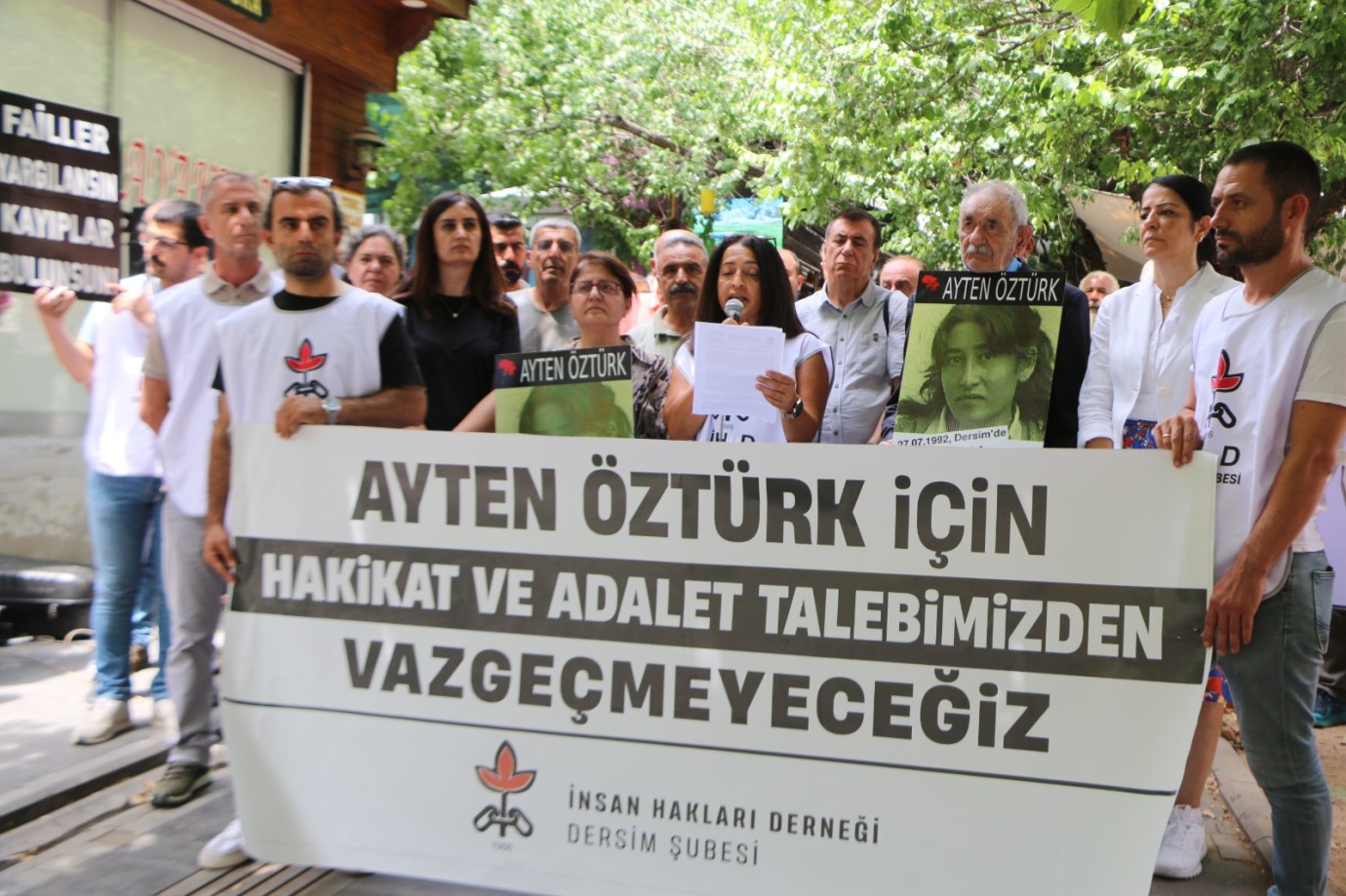 İHD: “Ayten Öztürk için hakikat ve adalet talebimizden vazgeçmeyeceğiz”