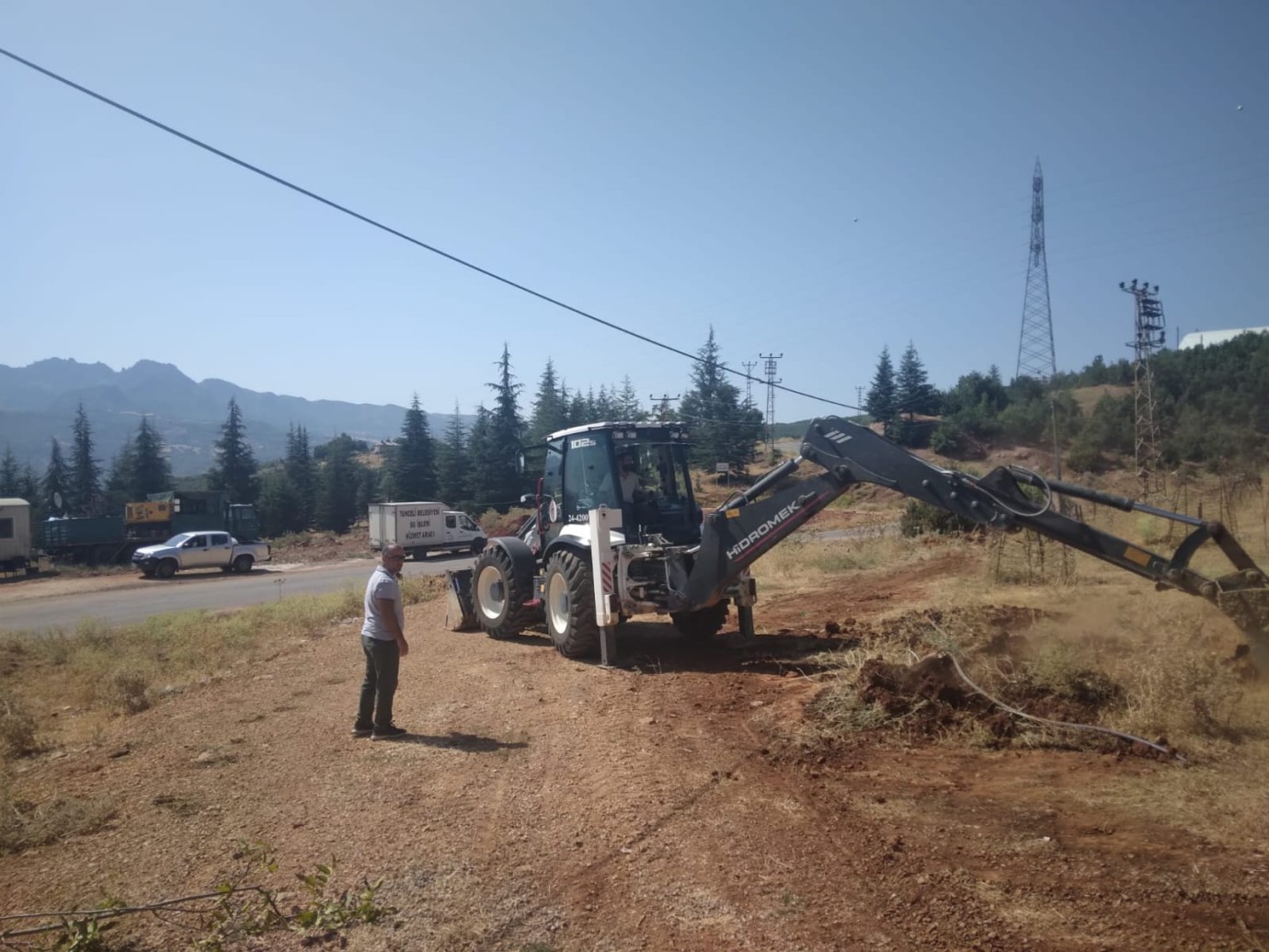 Dersim’de su sorununun çözümü için sondaj çalışması