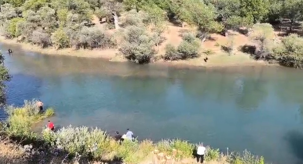 Suda kaybolduğu değerlendirilen vatandaş için arama başlatıldı