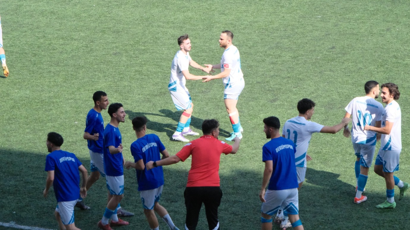 Dersimspor, Adanaspor’u 3 golle eledi