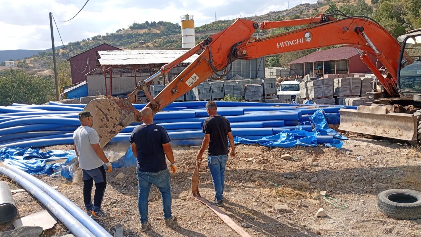 Belediyeden Aktuluk’a 1000 Tonluk Su Deposu