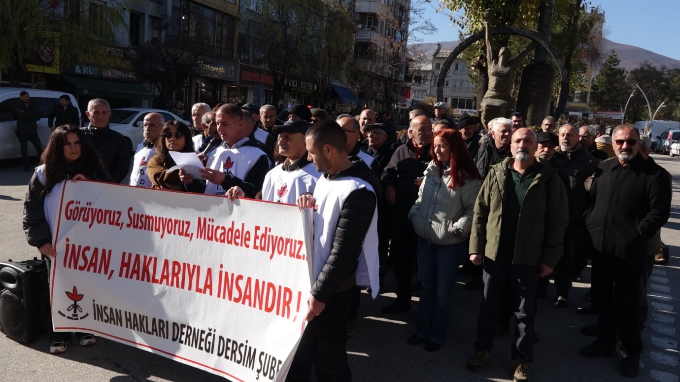 TİHV ve İHD, 10 Aralık’ta insan hakları ihlallerini açıkladı