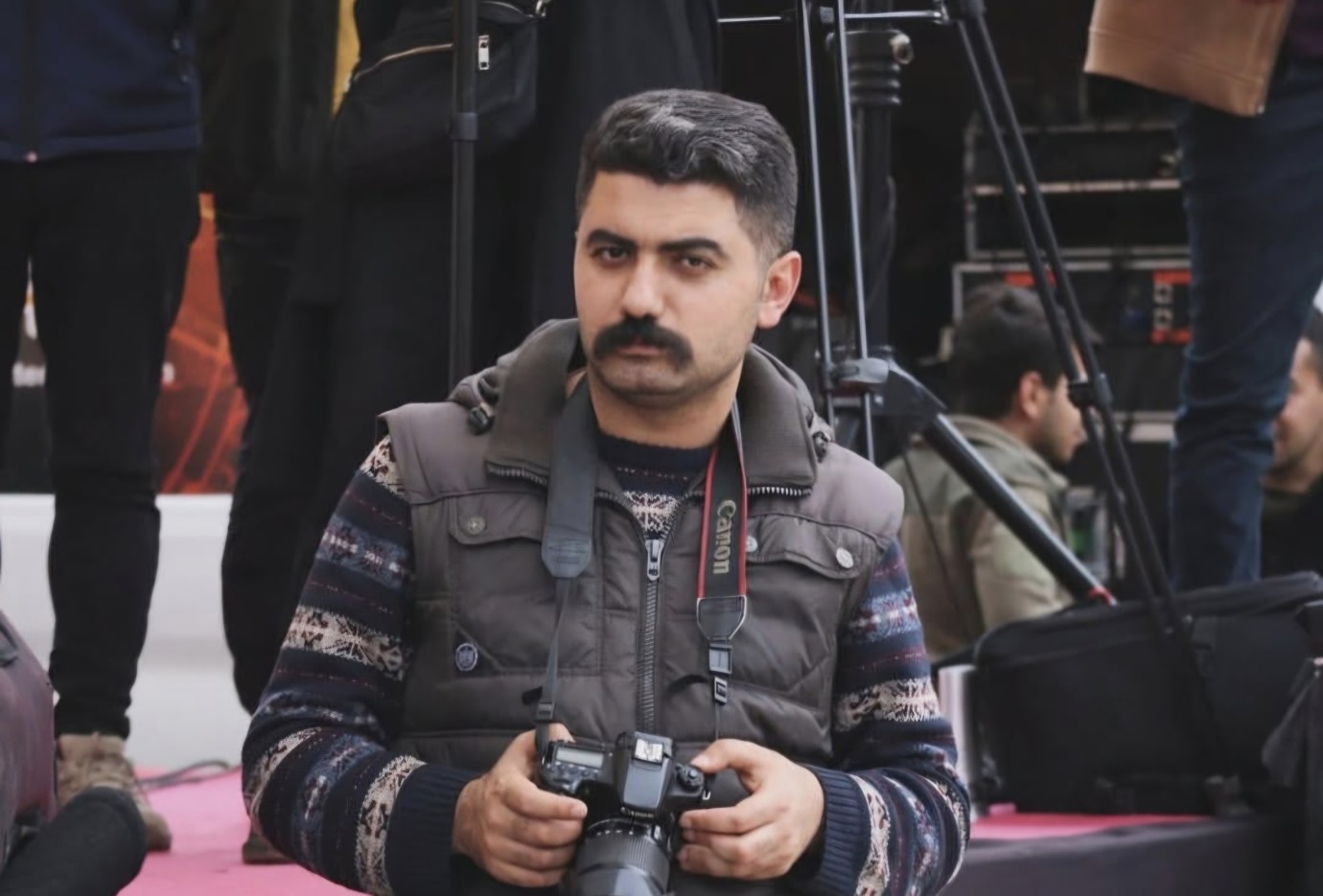 Gazeteci Cihan Berk Gözaltına Alındı