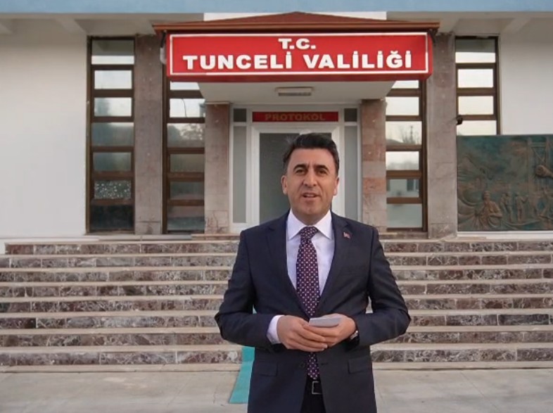 Tunceli Valisi Aygöl, geçici taşınmaya ilişkin açıklama yaptı