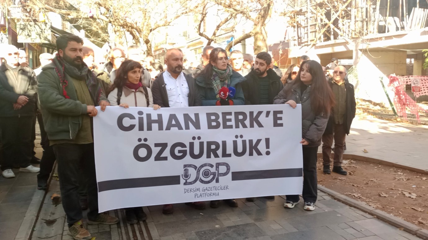 DGP: “Gazeteci Berk Derhal Serbest Bırakılsın!”