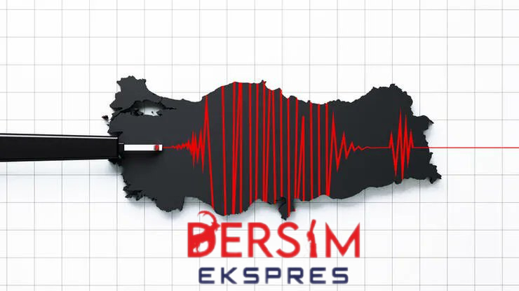 Elazığ’da meydana gelen deprem Dersim’de de hissedildi