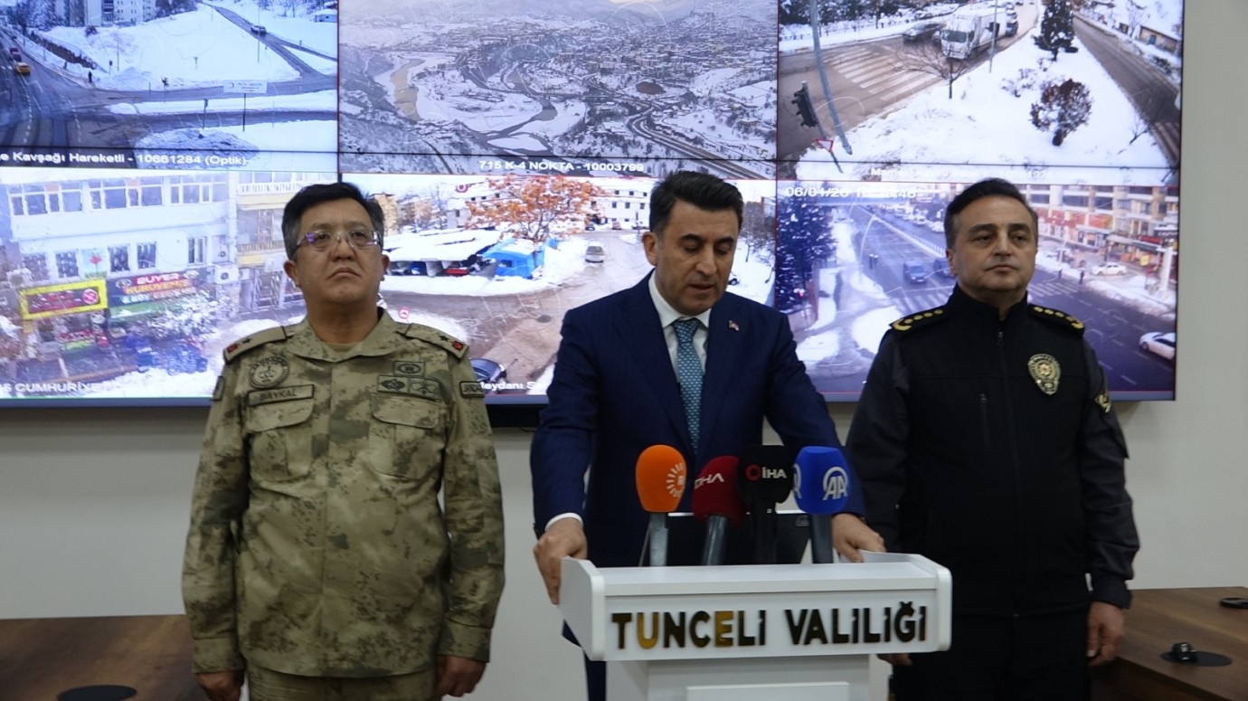 Dersim’in 2025 yılı suç verileri açıklandı
