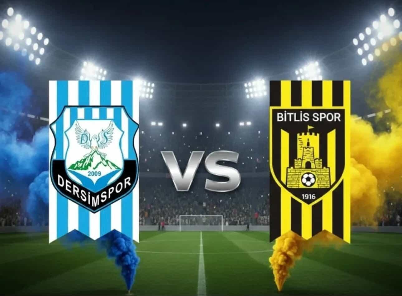 Dersimspor–Bitlisspor Maçı Pazar Günü Oynanacak