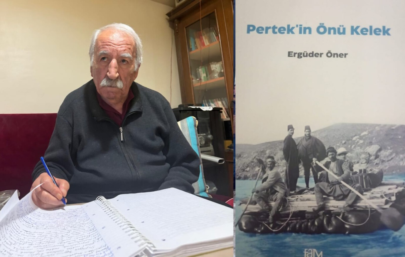 Ergüder Öner ile 