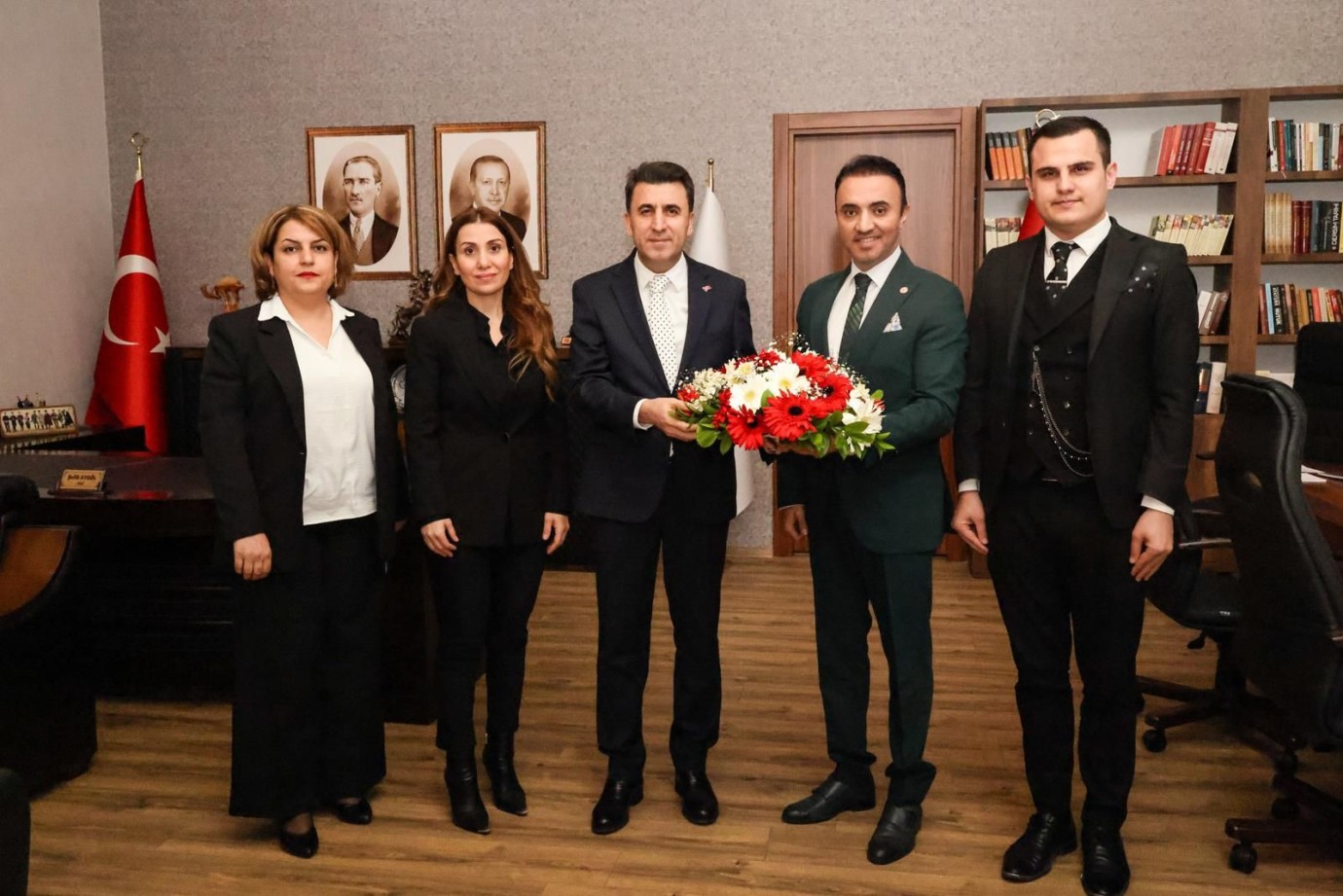 TİCARET BAKANLIĞI TUNCELİ TÜKETİCİ HAKEM HEYETİNDEN VALİ AYGÖL’E ZİYARET