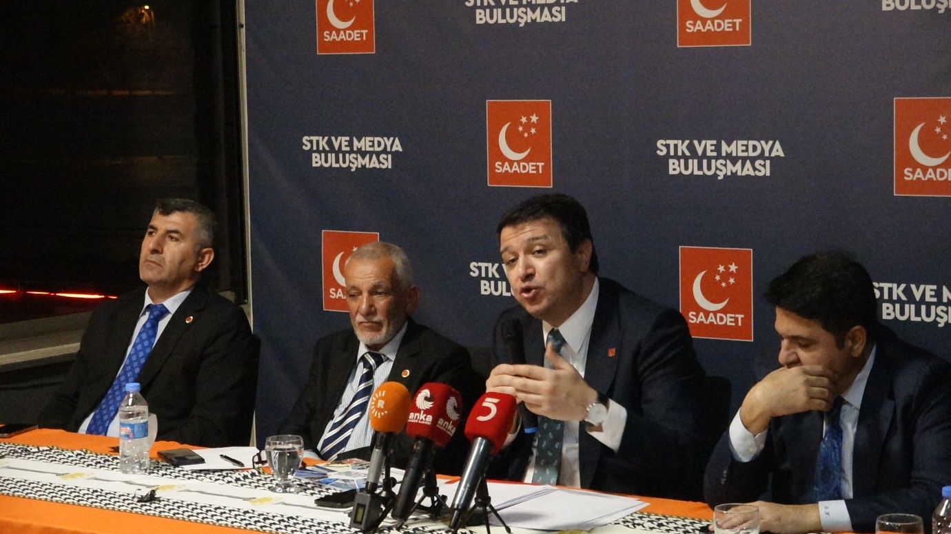 Saadet Partisi Genel Başkanı Arıkan, Dersim’i ziyaret etti