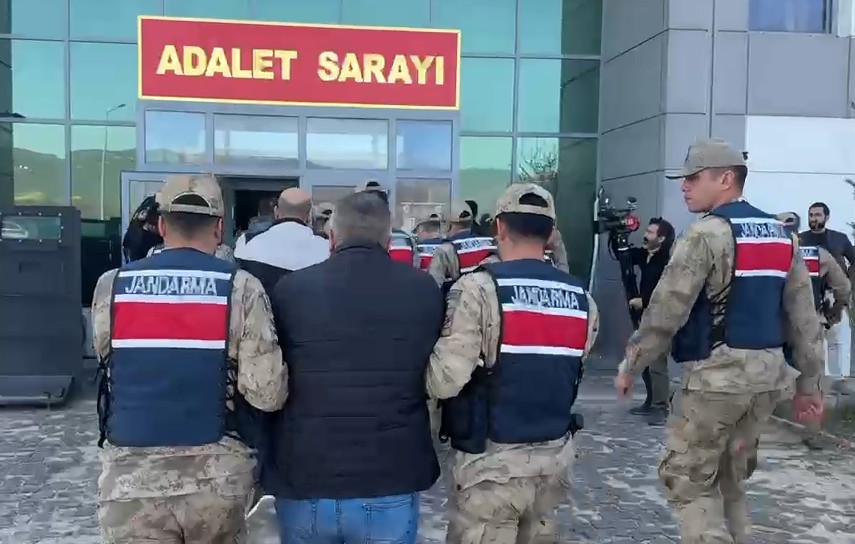 Gülistan dosyasında adliyeye sevkler başladı