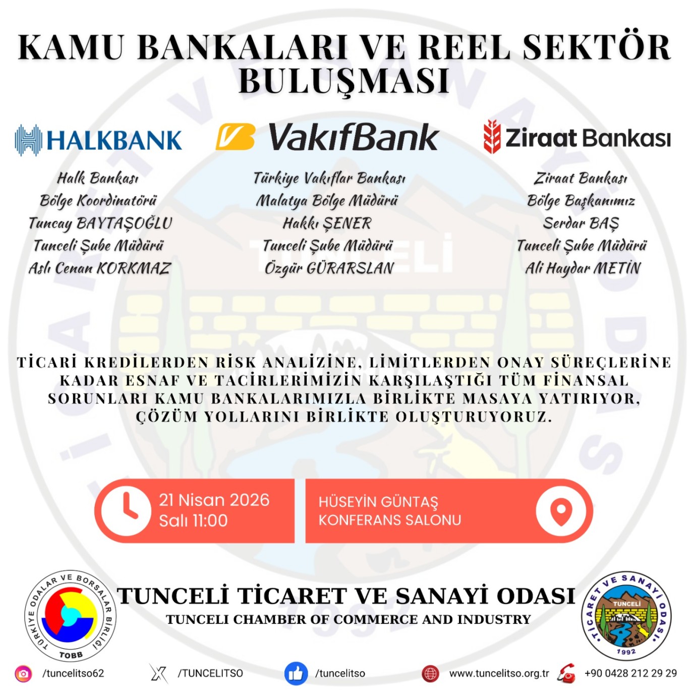 Kamu Bankaları ve Reel Sektör Buluşması