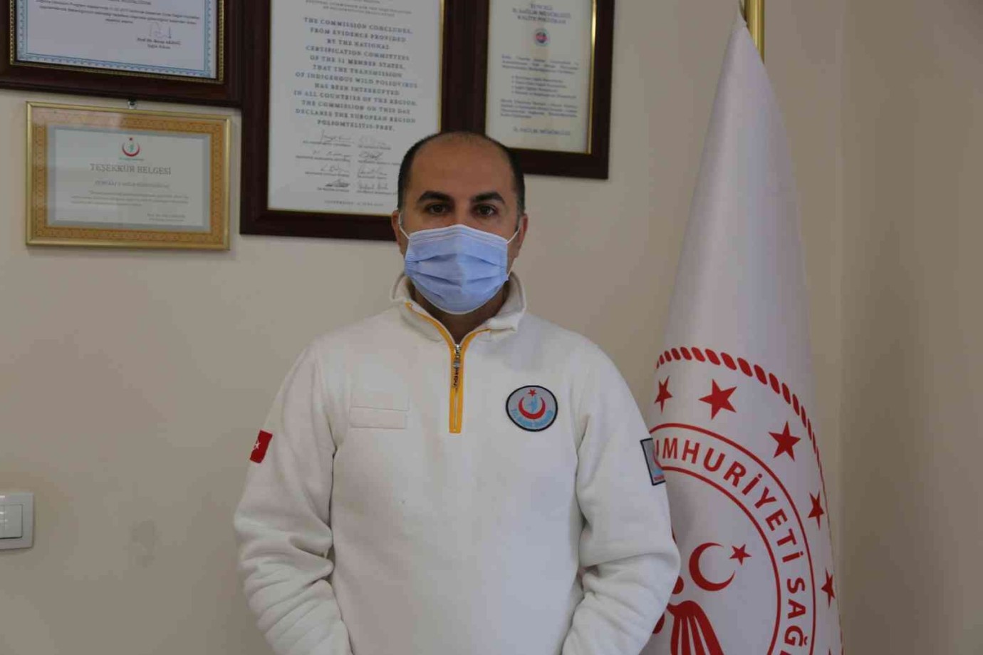 Dönemin sağlık müdürü ve başhekimi Özdemir de gözaltında