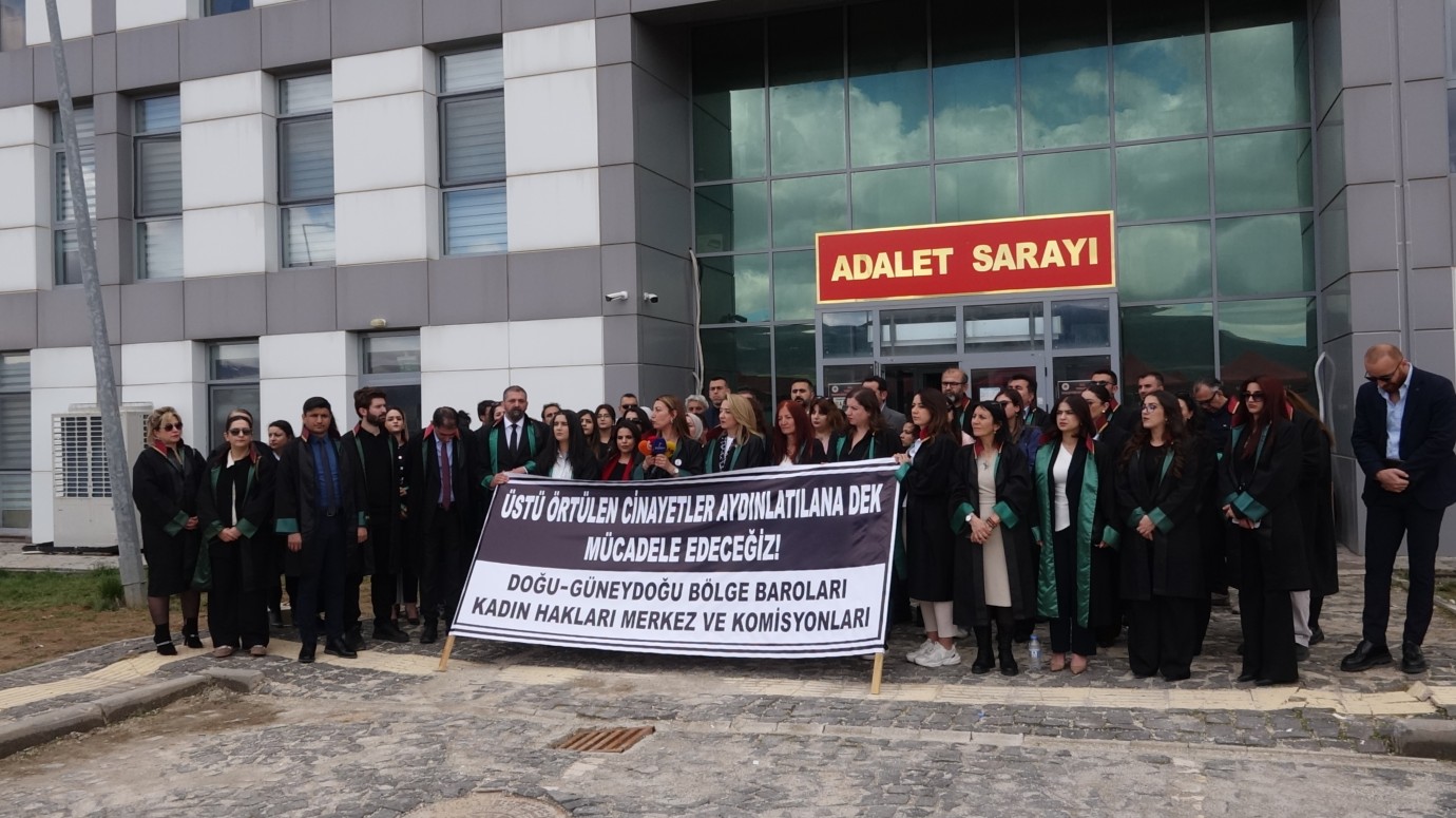 17 baro kadın merkez ve komisyonlarından “Gülistan Doku” açıklaması