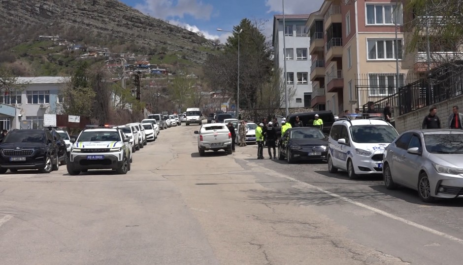 Adalet ve içişleri bakan yardımcısı geldi