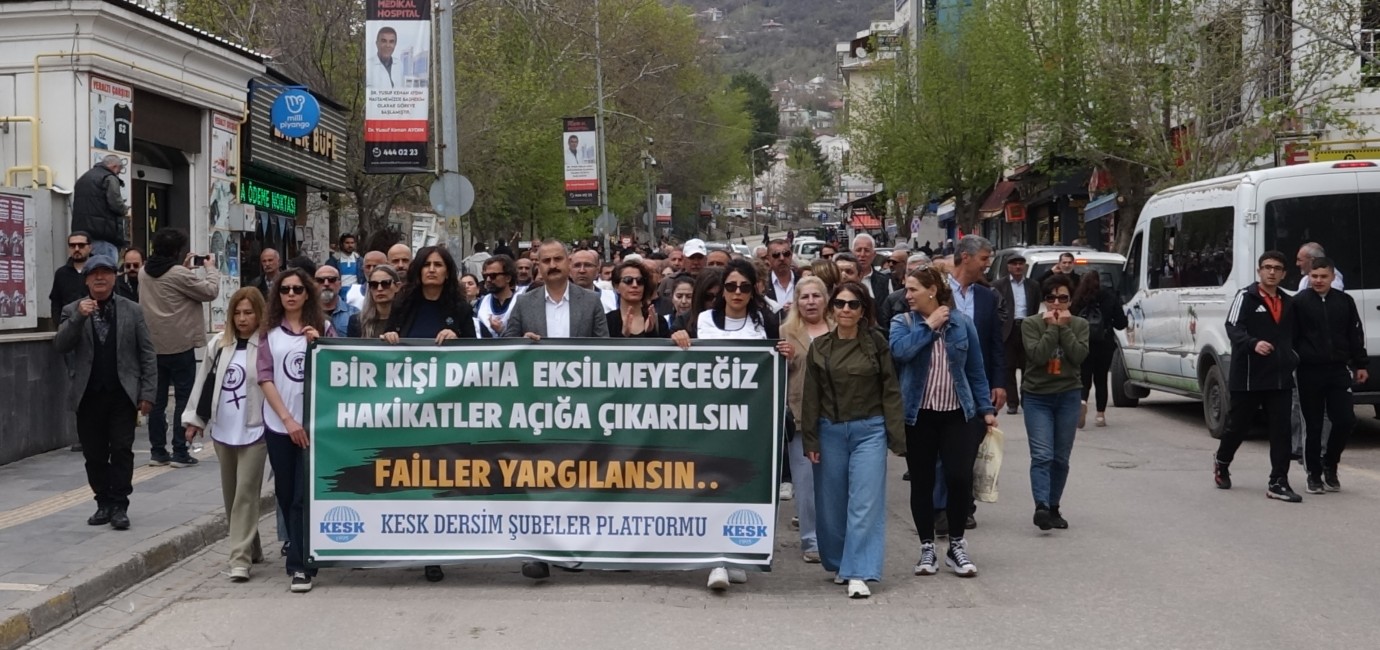 “Hakikatler açığa çıkarılsın; failler yargılansın!”
