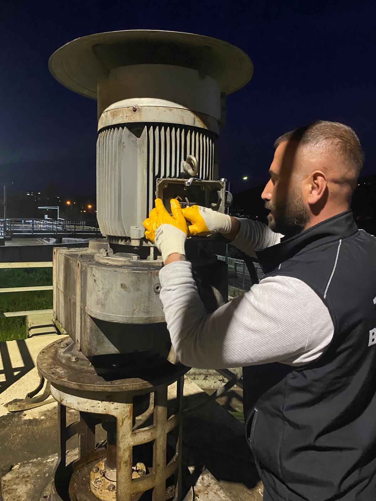 Belediyeden altyapı çalışmaları