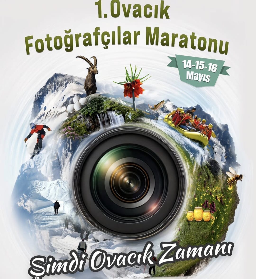 Ovacık’ta Fotoğraf Maratonu Heyecanı Başlıyor