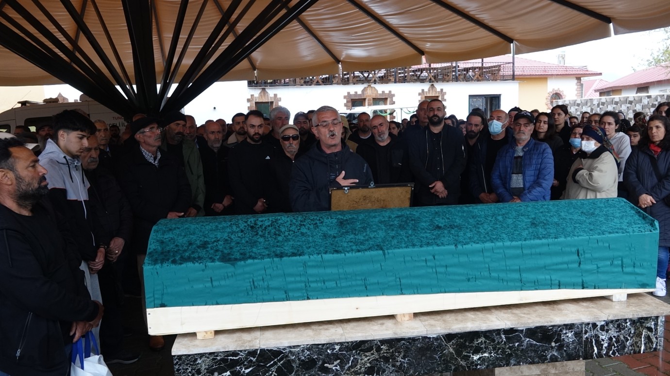 Katliam tanıklarından Davut Tekin, Hakk’a uğurlandı
