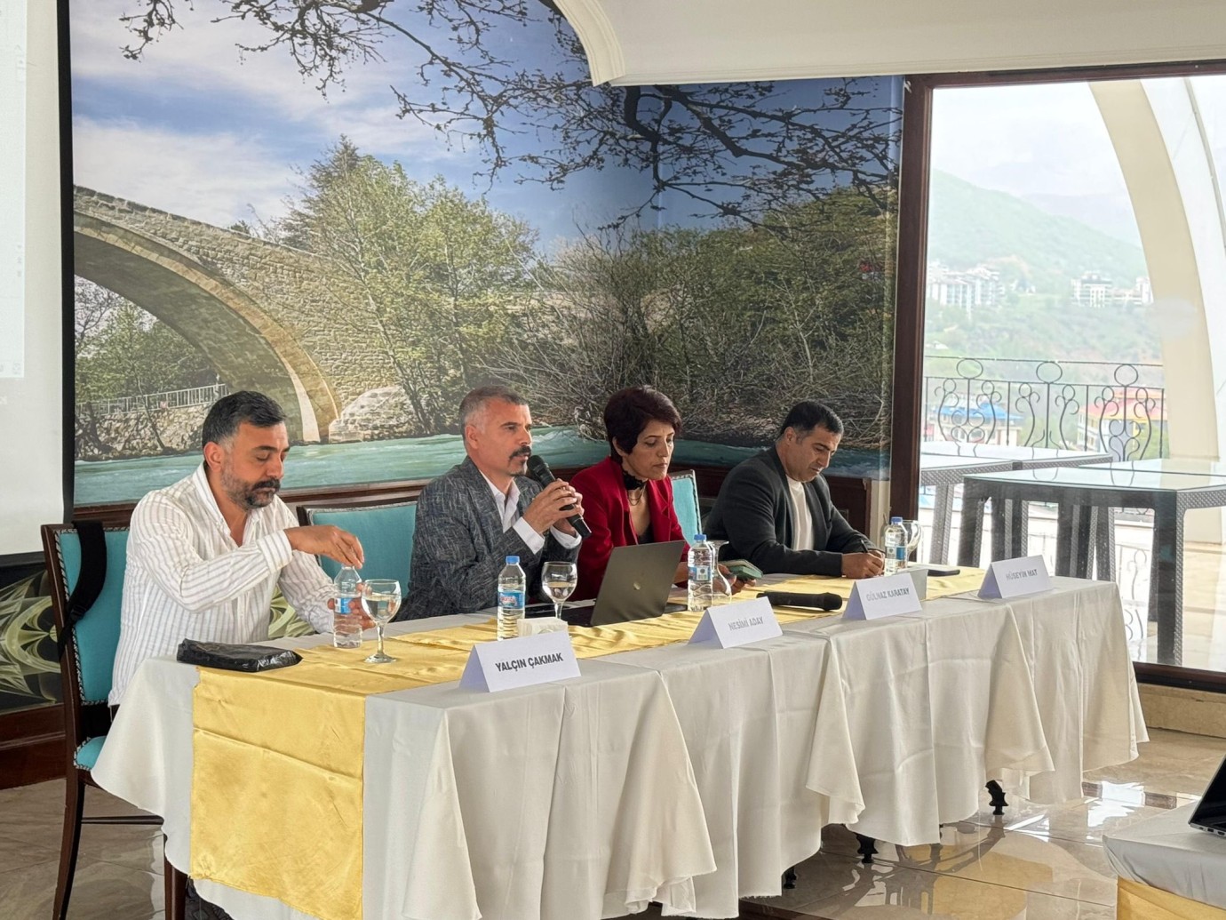 Dersim’de “Osmanlı’dan Cumhuriyete Dersim” paneli