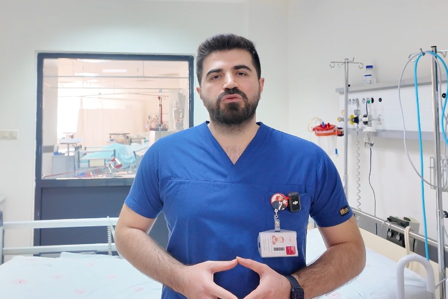 Dr. Gürhan’dan “yoğun bakım” bilgilendirmesi