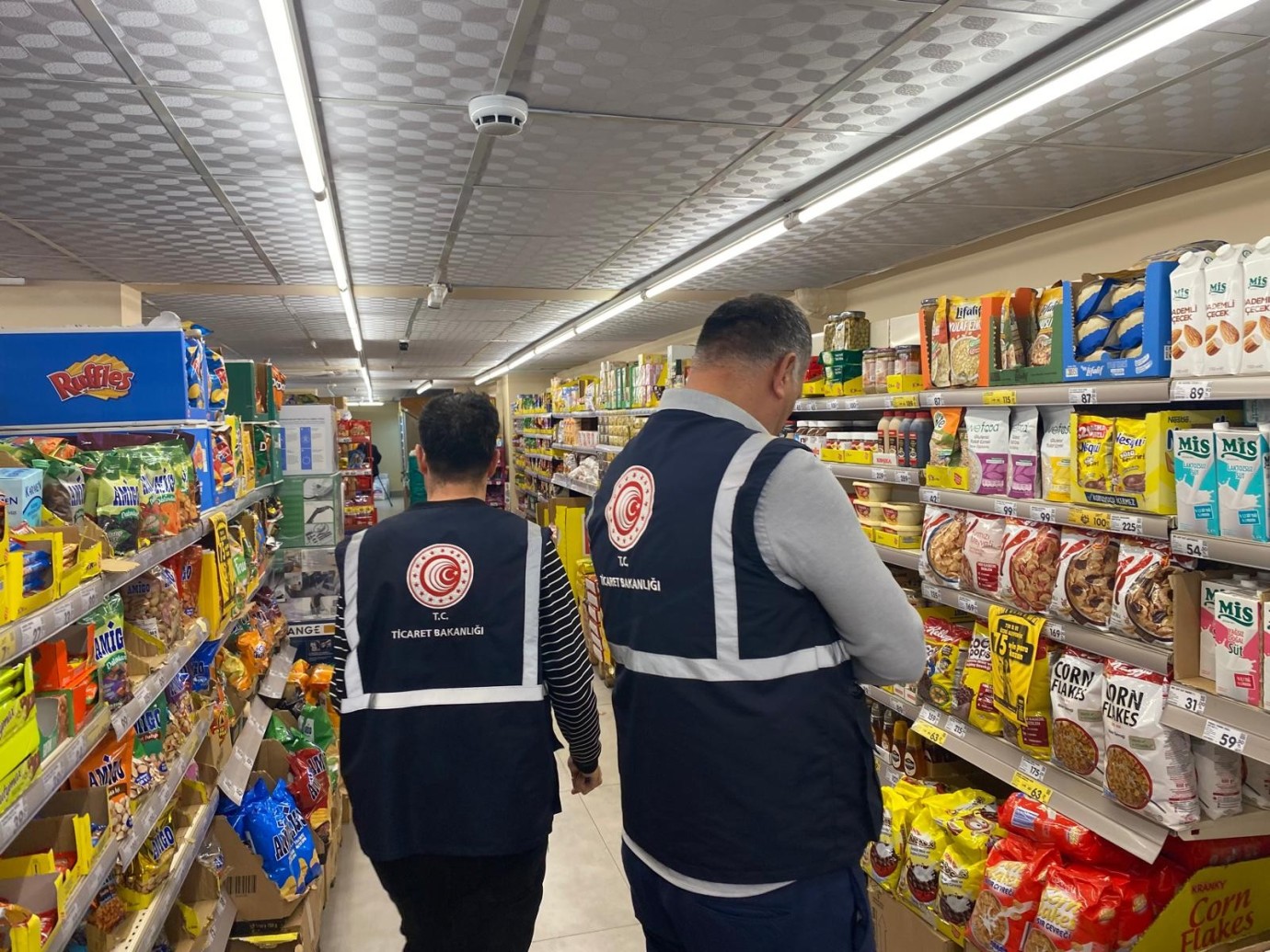 Nisan ayında 2 bin 225 ürün denetlendi