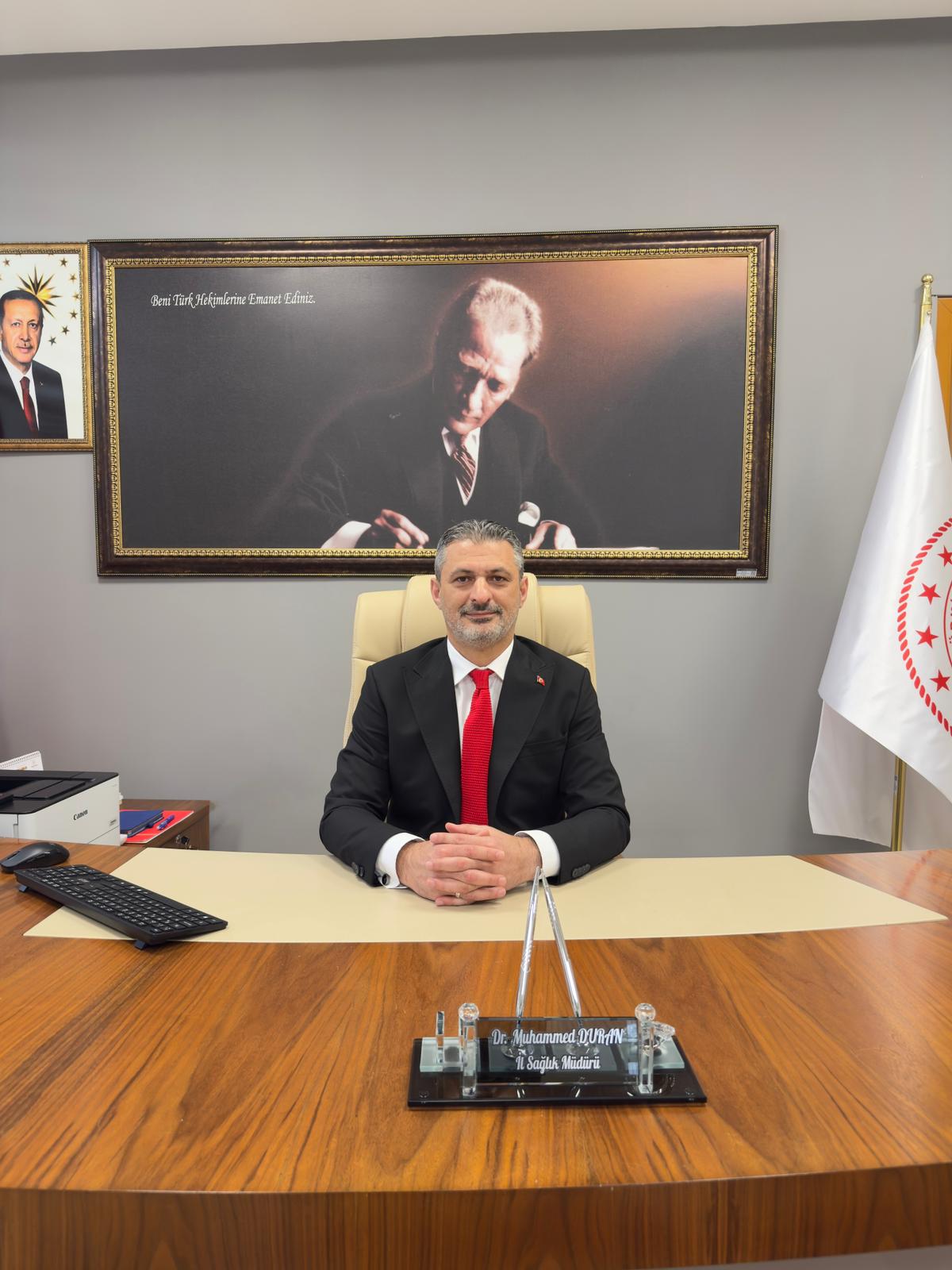 Dr. Duran: “Fermuar Sistemi ile Yaşama Yol Ver!”
