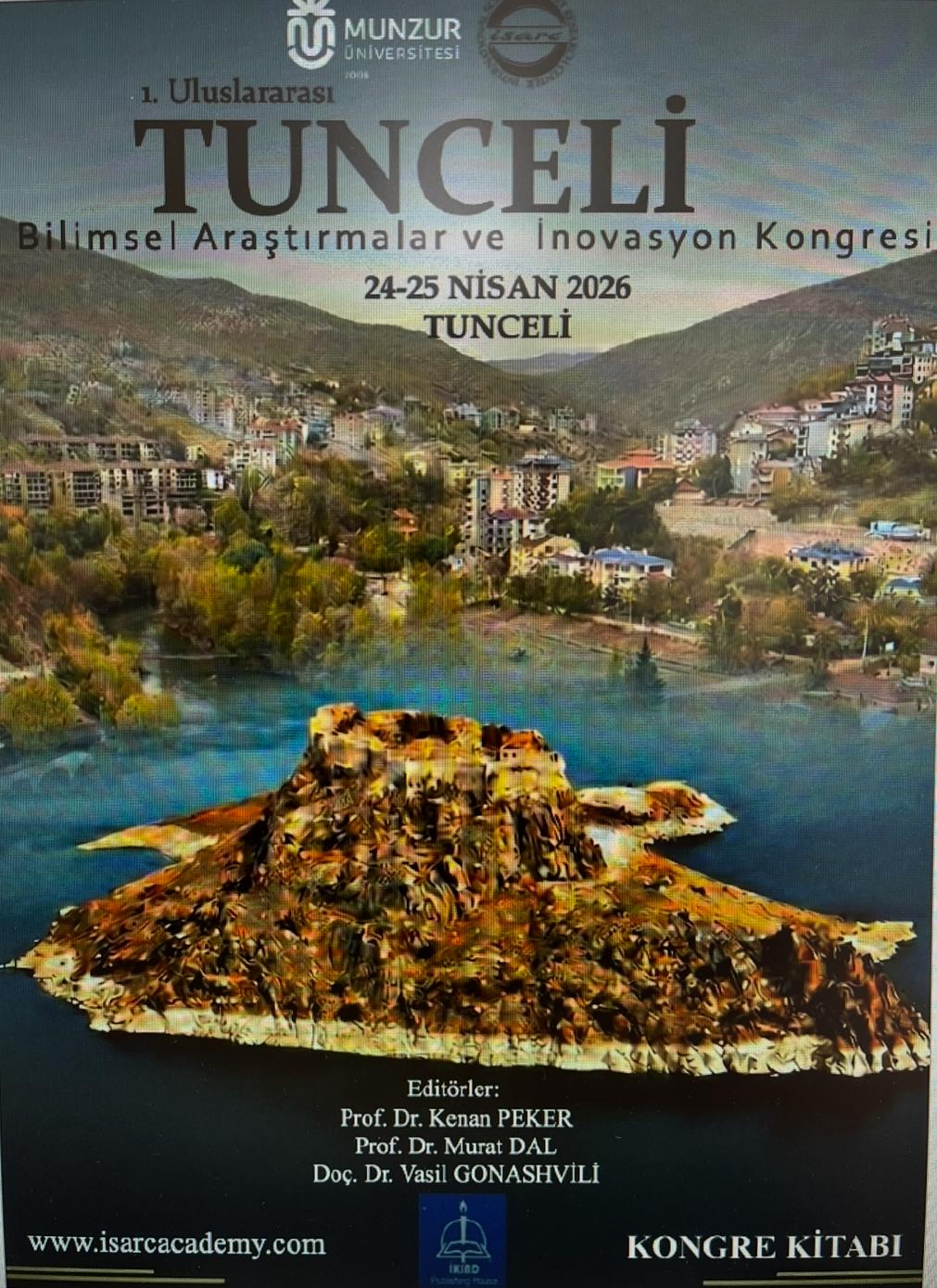 Bilimsel Araştırmalar ve İnovasyon Kongresi tebliğler kitabı yayımlandı