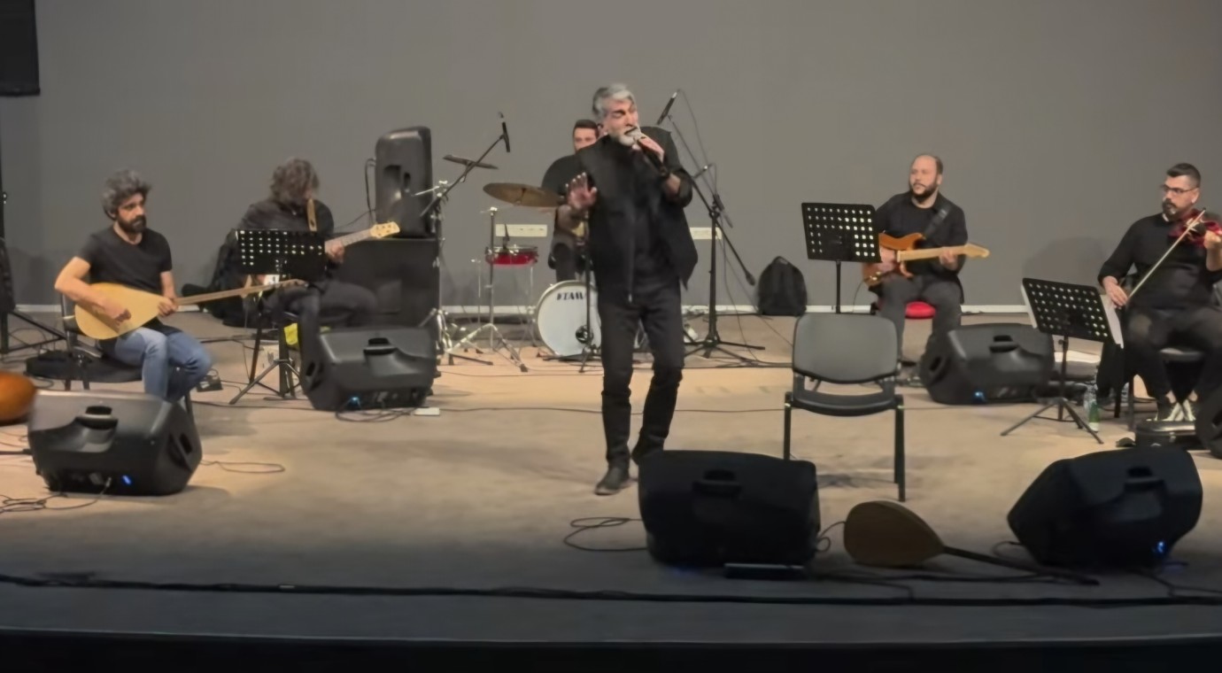 Zelemele, İlk Solo Konserini Dersim’de Verdi