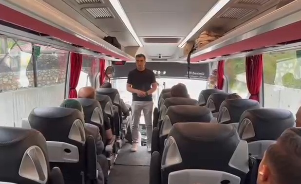 Jandarmadan sivil trafik denetimi