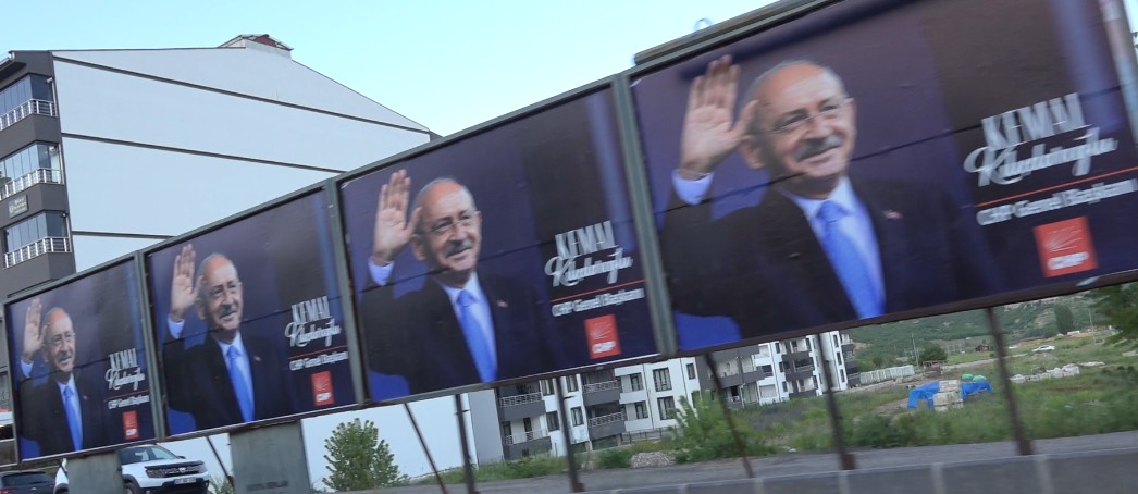 Valilikten Kılıçdaroğlu afişlerine yalanlama!
