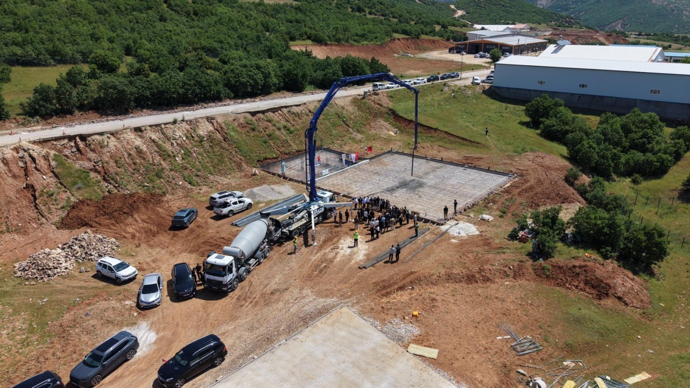 30 milyon TL’lik yatırımın temeli atıldı