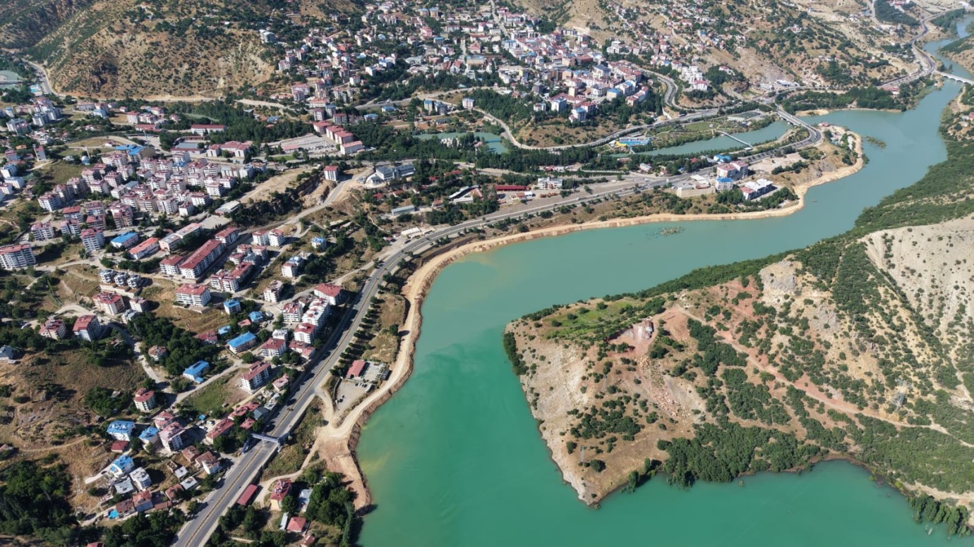 6 Kilometrelik Yürüyüş ve Bisiklet Yolu Projesi