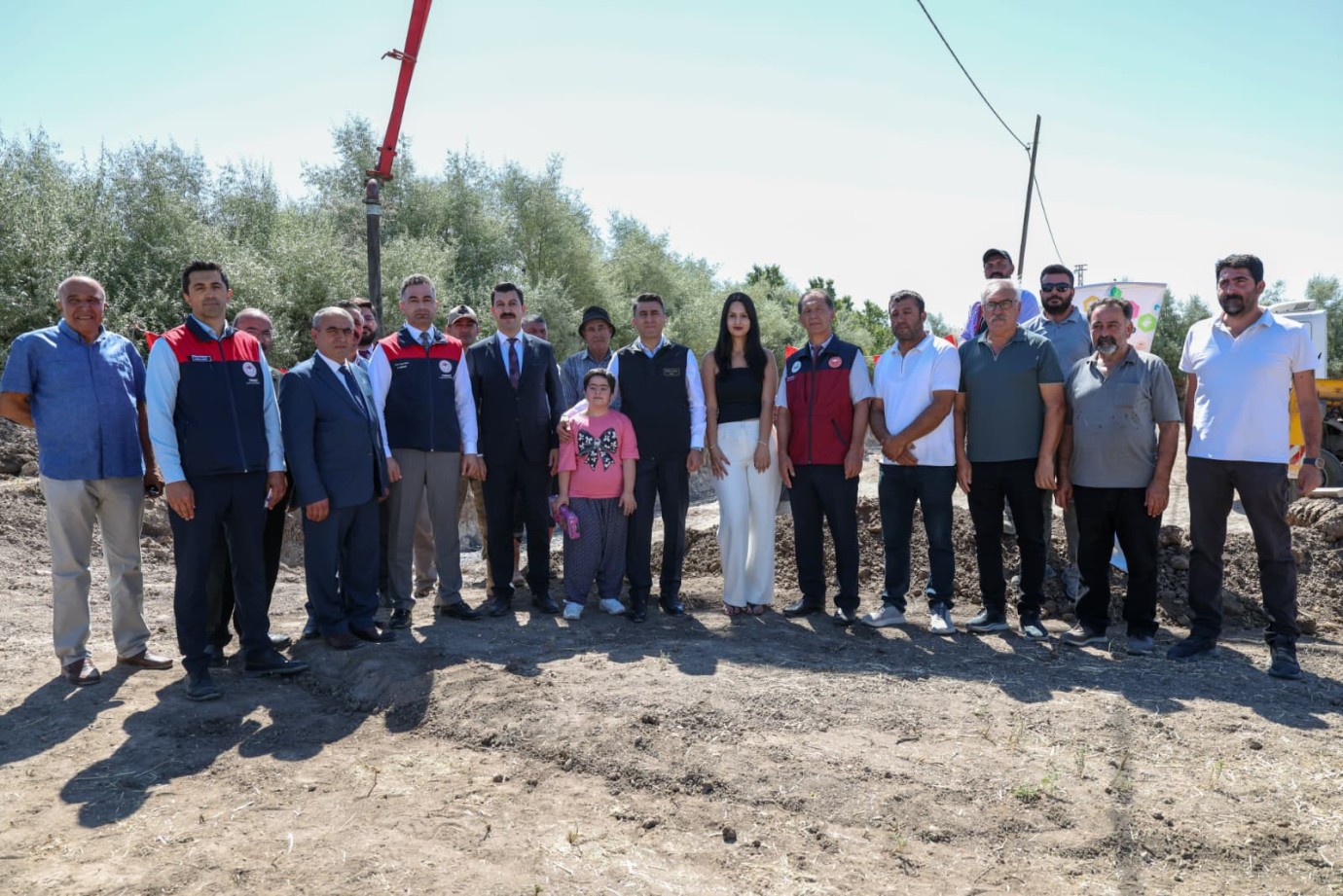 Dersim’de bir ilk: kapya serasının temeli atıldı