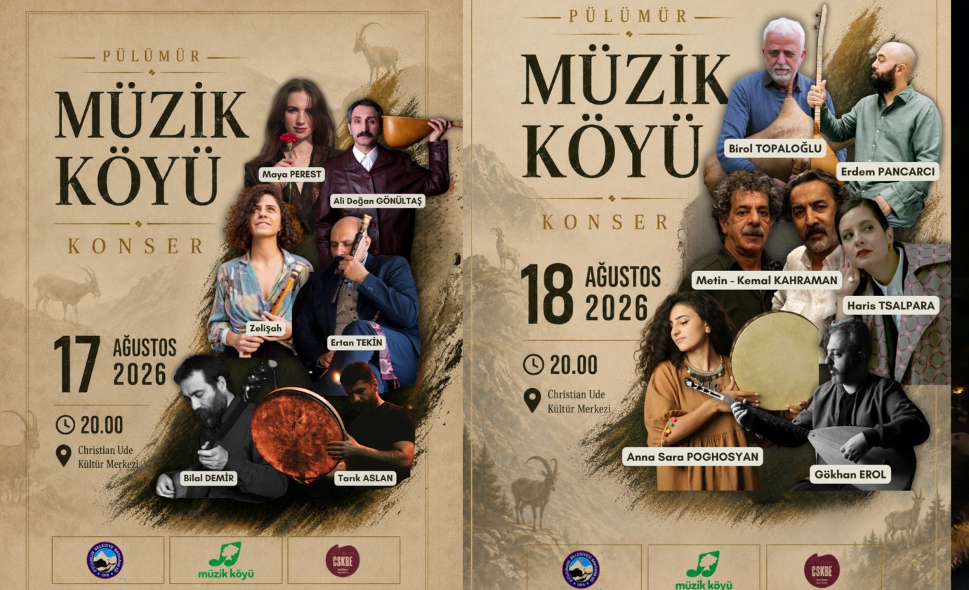 Pülümür’de Müzik Köyü’nün 12. Yılı: Üç Günlük Müzik Buluşması