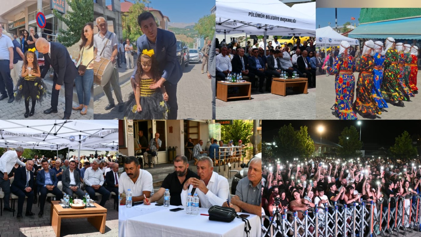 Pülümür’ün Bal Festivali’ne Yoğun Katılım: Başkan Tosun’dan Teşekkür Mesajı