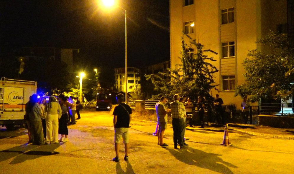 Tahliye Edilen Bina Sakinleri İçin Evlere Dönüş İzni Verildi