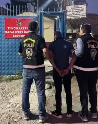 14 Yıl 10 Ay Hapis Cezası Bulunan Şüpheli Yakalandı