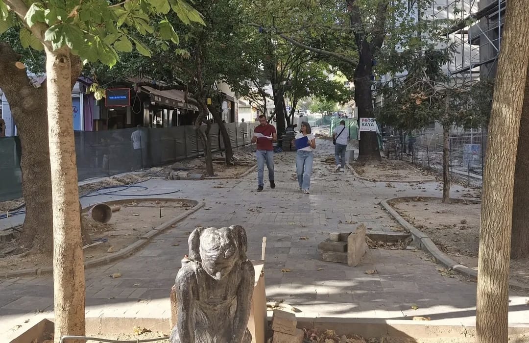 Sanat Sokağı’nda Yapım Süreci ve Saha İncelemeleri Başladı
