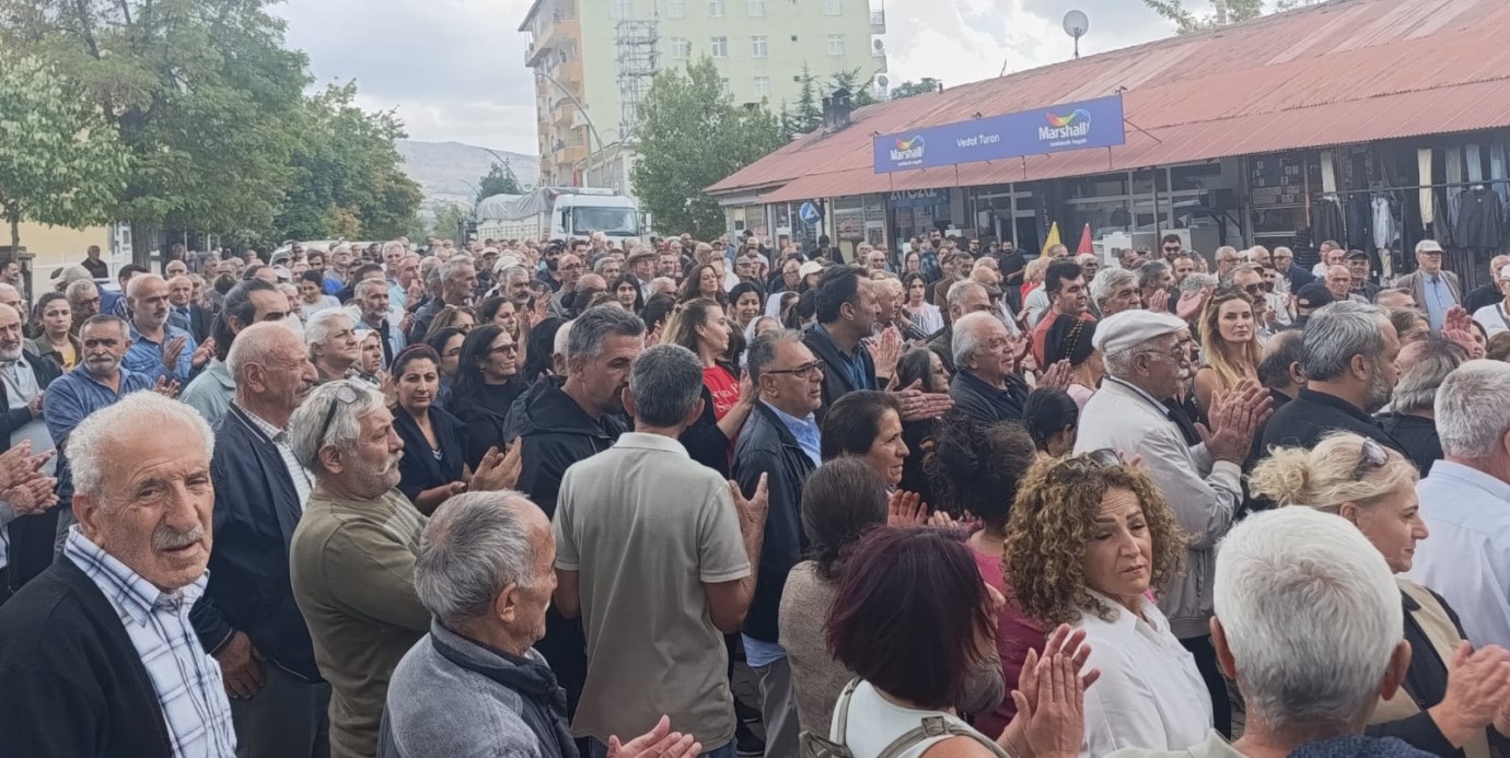 Hozat Kent Meclisi” Uyuşturucu ve çeteleşmeye izin vermeyeceğiz!”