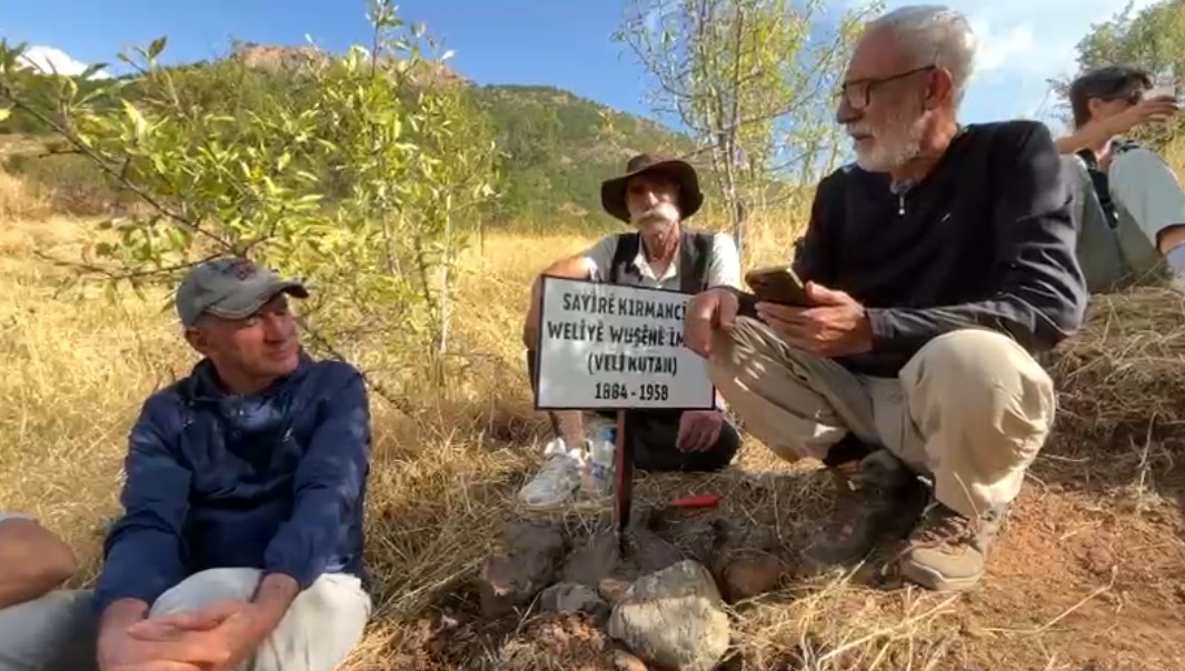 Weliye Uşene İmami’nin Peter Köyü’ndeki mezar yeri tespit edildi