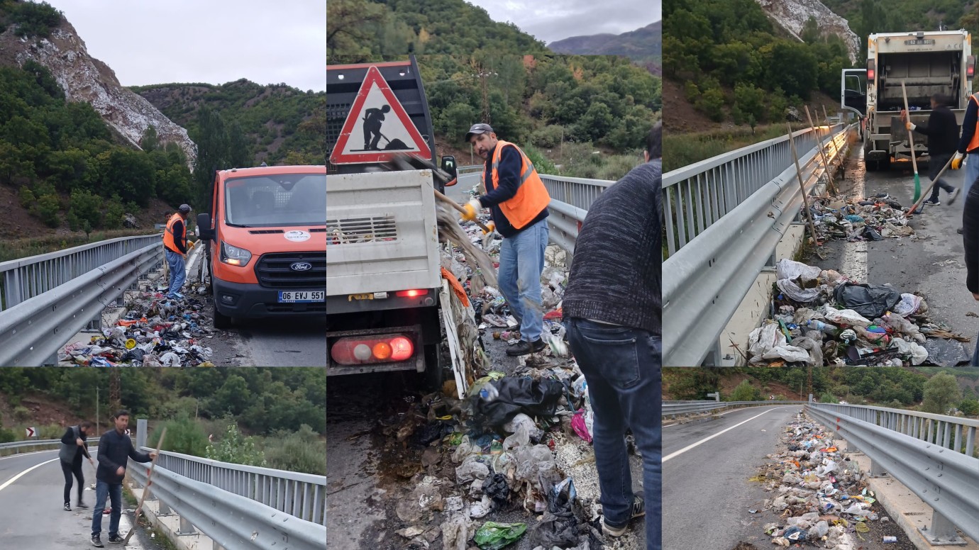 Pülümür Vadisi'ndeki atıklar temizlendi