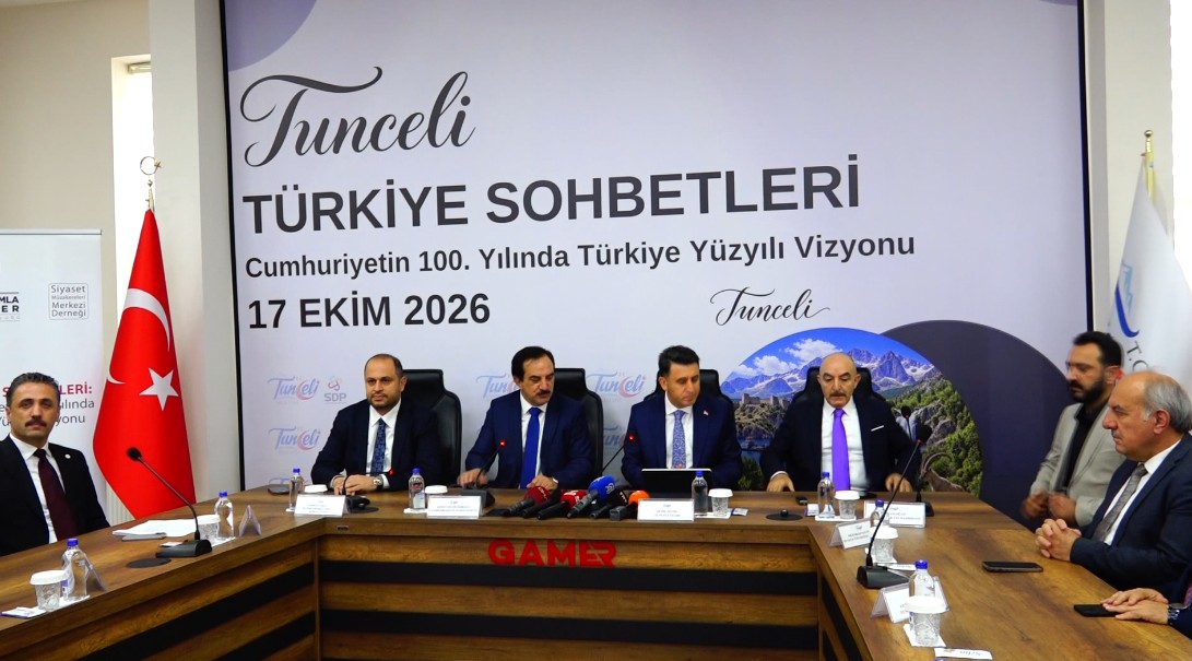 Dersim’de, “Türkiye Sohbetleri” düzenlendi