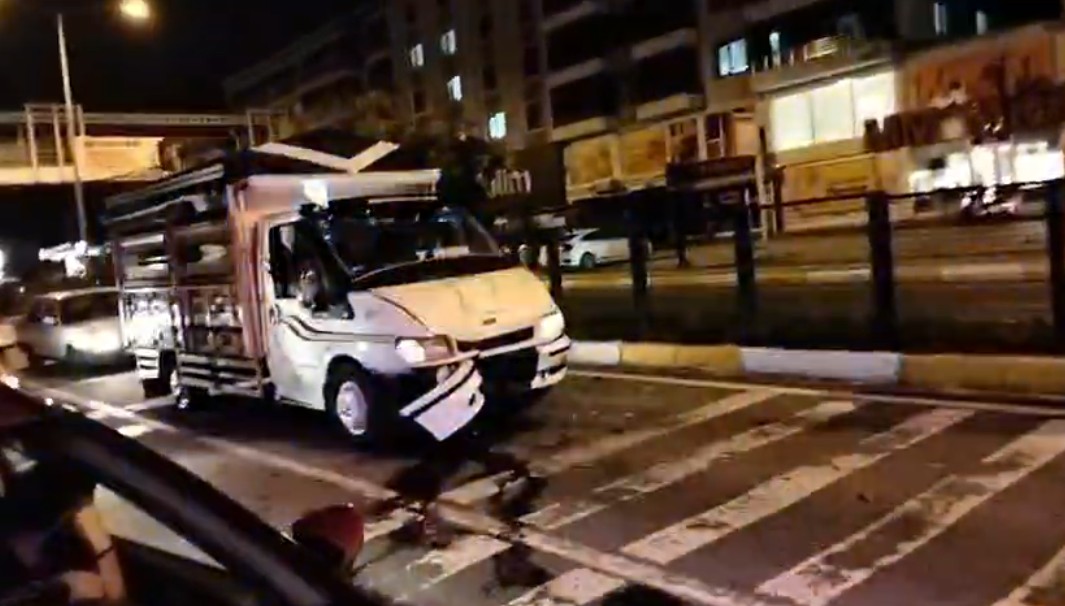 Dersim’de trafik kazası: 5 yaralı