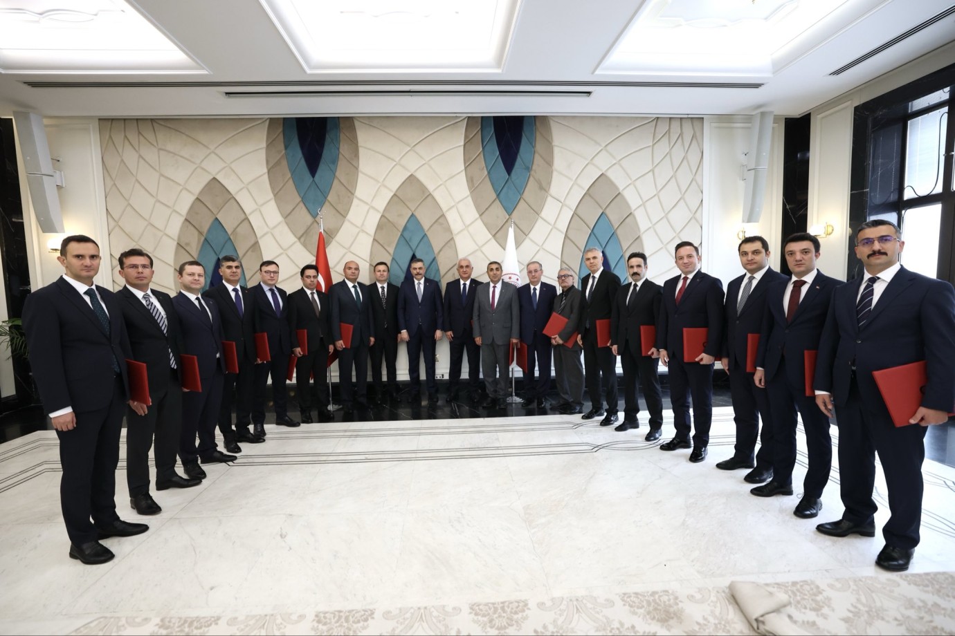 İçişleri Bakanı Mustafa Çiftçi’den Pülümür Kaymakamı Mehmet Akif Temur’a Başarı Belgesi