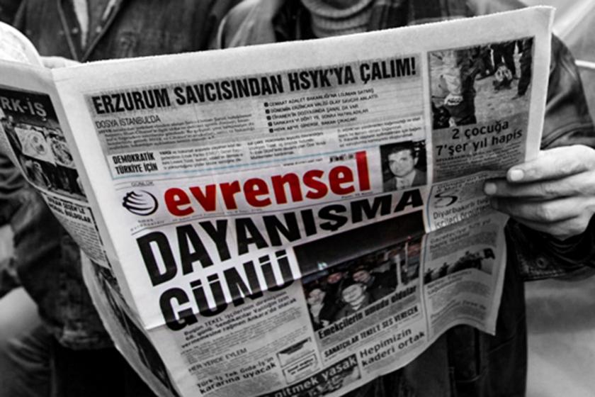 Dersim Barosu’ndan Evrensel Gazetesi’nin ilan hakkının düşürülmesine ilişkin açıklama
